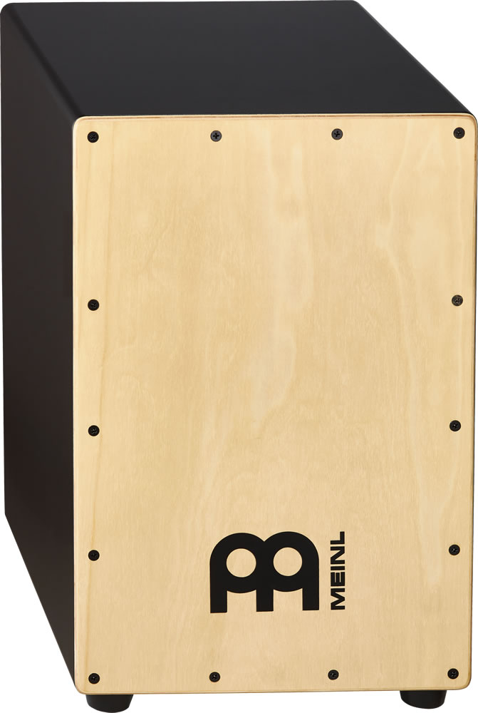 MEINL PERCUSSION MCAJ100BK-MA+ カホン ヘッドライナーシリーズ 純正ギグバッグ付