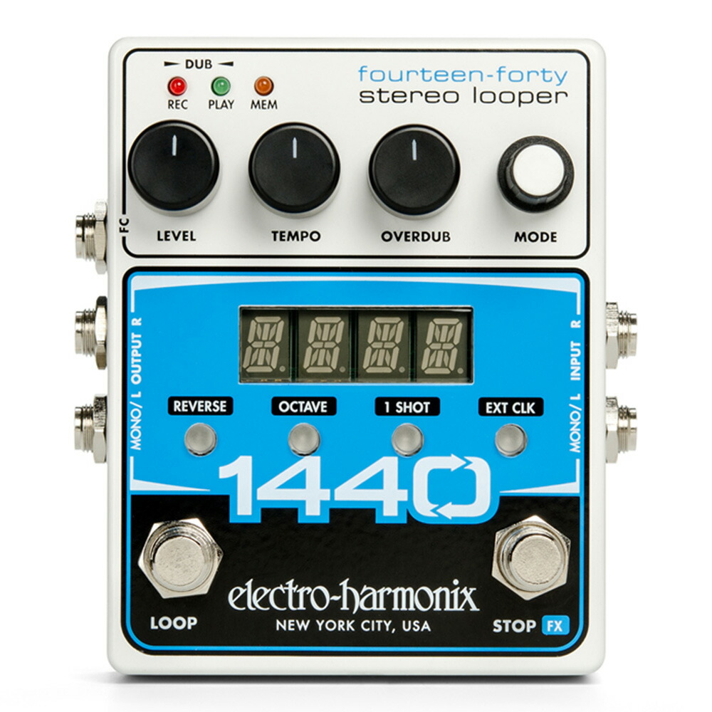 Electro-Harmonix 22500 デュアルステレオルーパー 22500 | Dual Stereo Looper - Electro-Harmonix