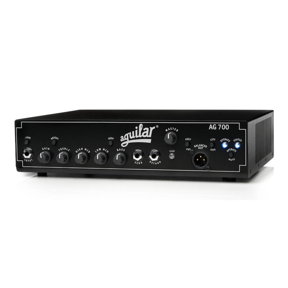楽天市場】Aguilar AG 700 ベースヘッドアンプ : マークスミュージック