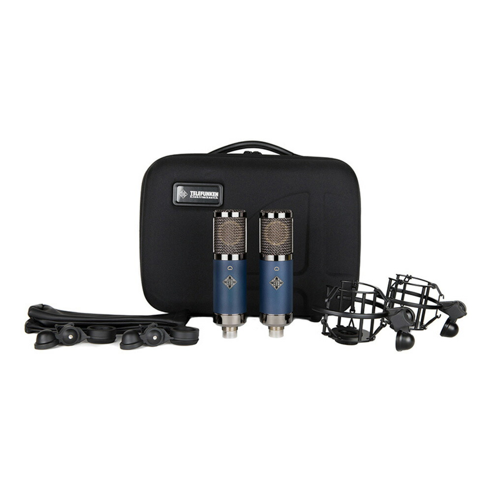 コンビニ受取対応商品 Telefunken Tf11 Stereo Set Musicland Key 楽器 日本最大級 Webp Webboss Io