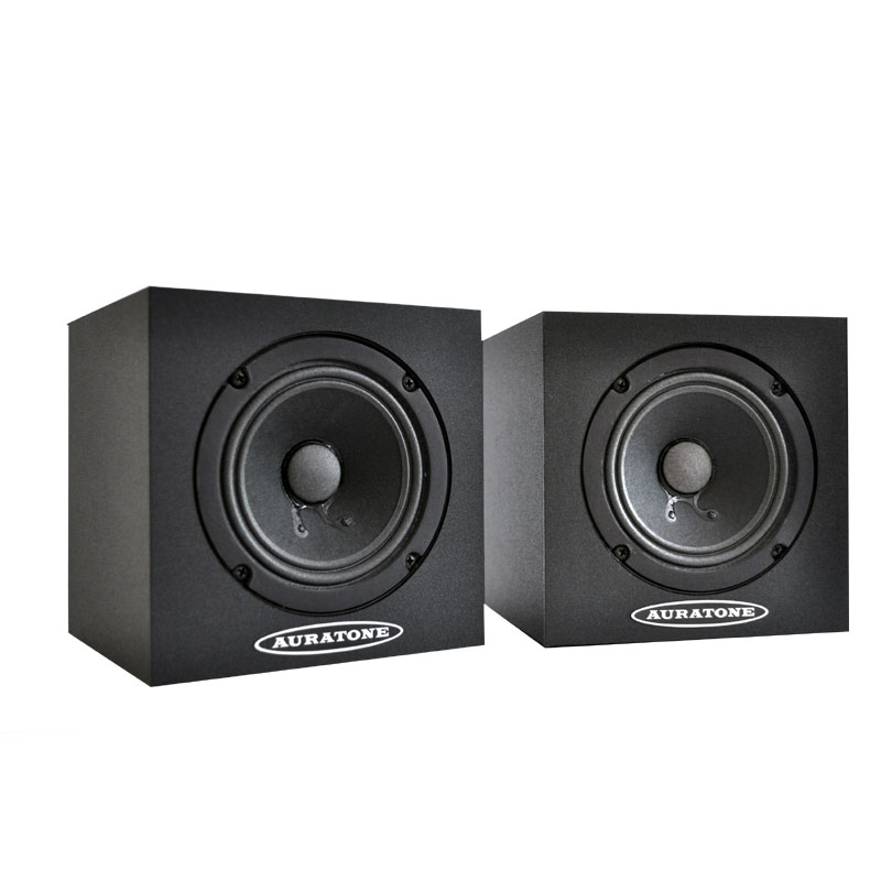 AURATONE Sound Cube スピーカー Amazon | AURATONE(オーラトーン)5C Super Sound Cube (Pair=2本