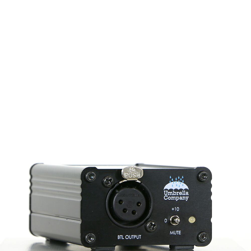 【楽天市場】Umbrella Company BTL-ADAPTER -Headphone Buffer Amp(BTL ...