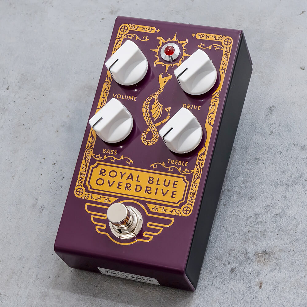 ■5,000円OFFクーポン配布中 MAD PROFESSOR Royal Blue Overdrive Handwired