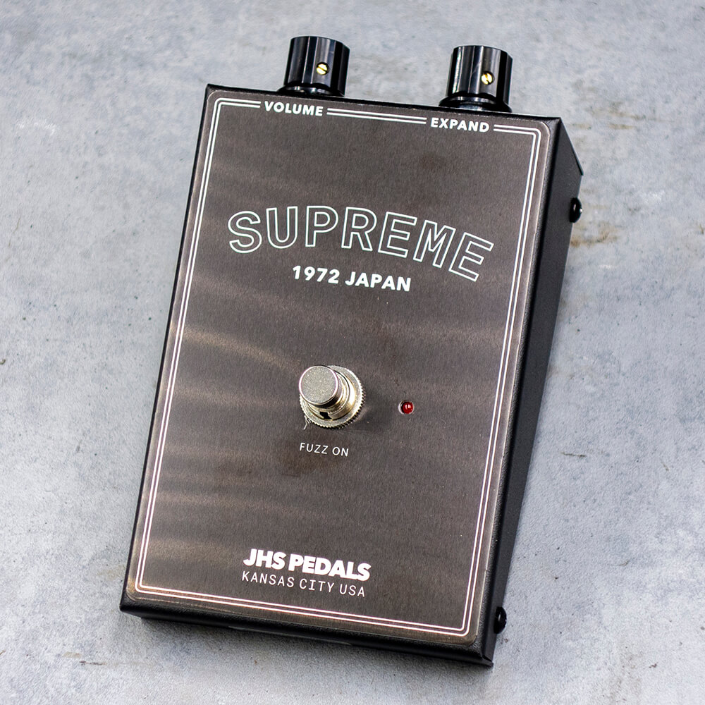 楽天市場】JHS Pedals Legends of Fuzz SUPREME [並行輸入品][直輸入品
