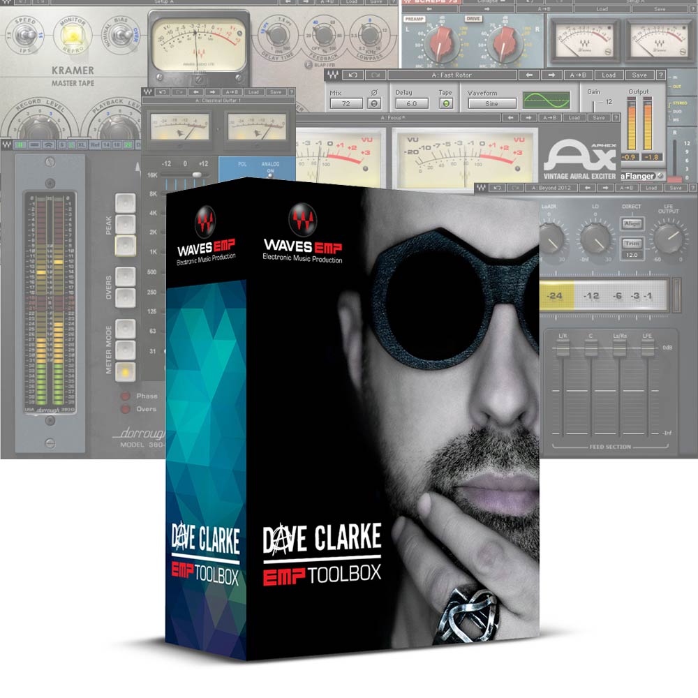 WAVES Dave Clarke EMP Toolbox [メール納品][メーカープロモーション 4/20まで]