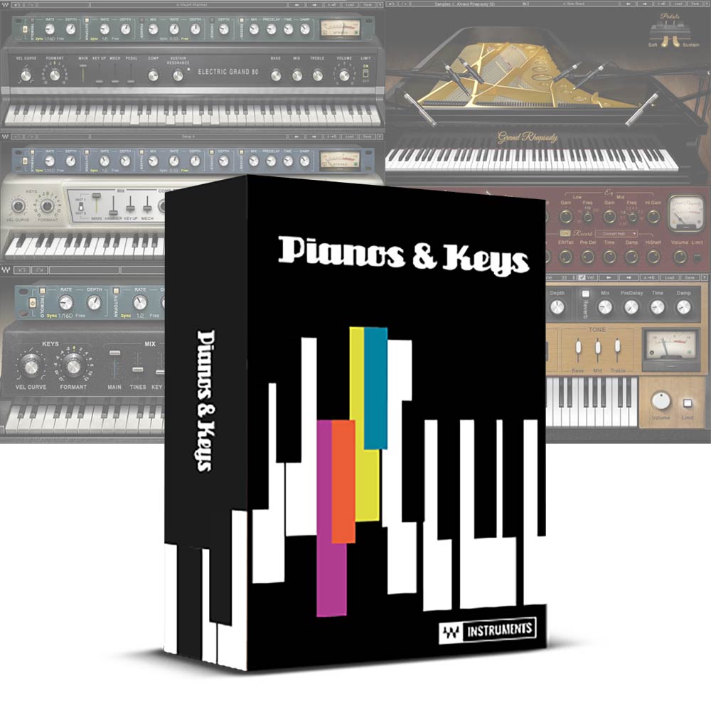 WAVES Pianos & Keys [メール納品][メーカープロモーション 4/20まで]