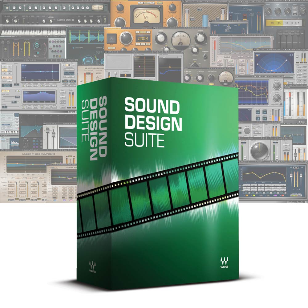 WAVES Sound Design Suite [メール納品][メーカープロモーション 4/20まで] 22,792円
