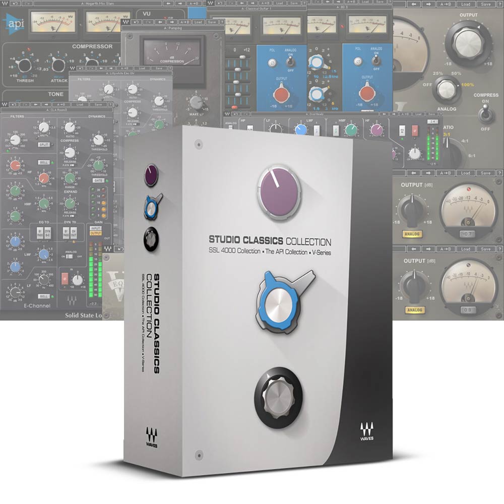 WAVES Studio Classics Collection [メール納品][メーカープロモーション 4/20まで]