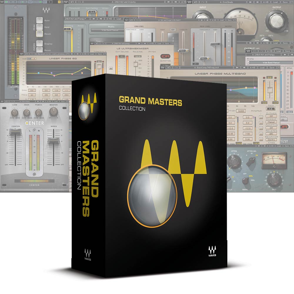 WAVES Grand Masters Collection [メール納品][メーカープロモーション 4/20まで]