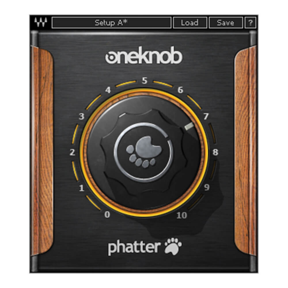 WAVESOneKnob Phatter