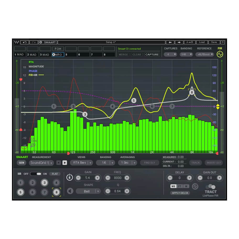 WAVES TRACT System Calibration [メール納品]