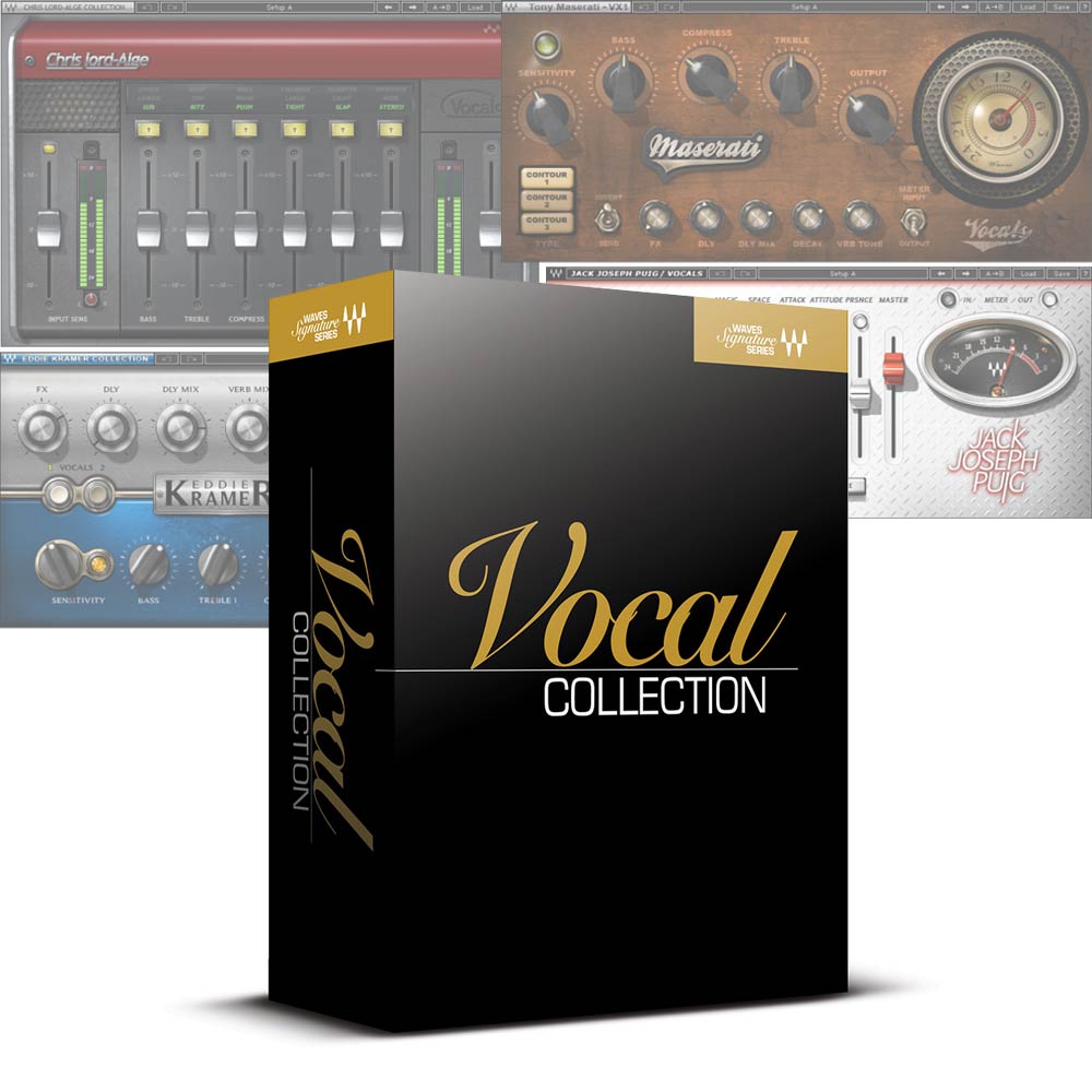 WAVES Signature Series Vocals [メール納品][メーカープロモーション 4/20まで]