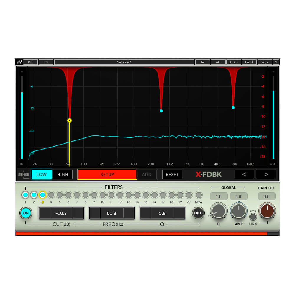 WAVES X-FDBK [メール納品][メーカープロモーション 4/20まで] 9,997円