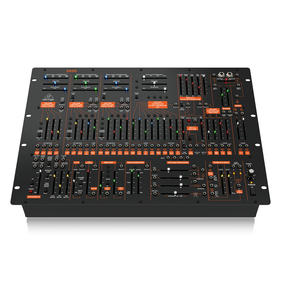 ベリンガーシンセサイザー　2600 (12/25まで値下げ) 楽天市場】BEHRINGER(ベリンガー) 2600 : Rock oN Line 楽天市場店