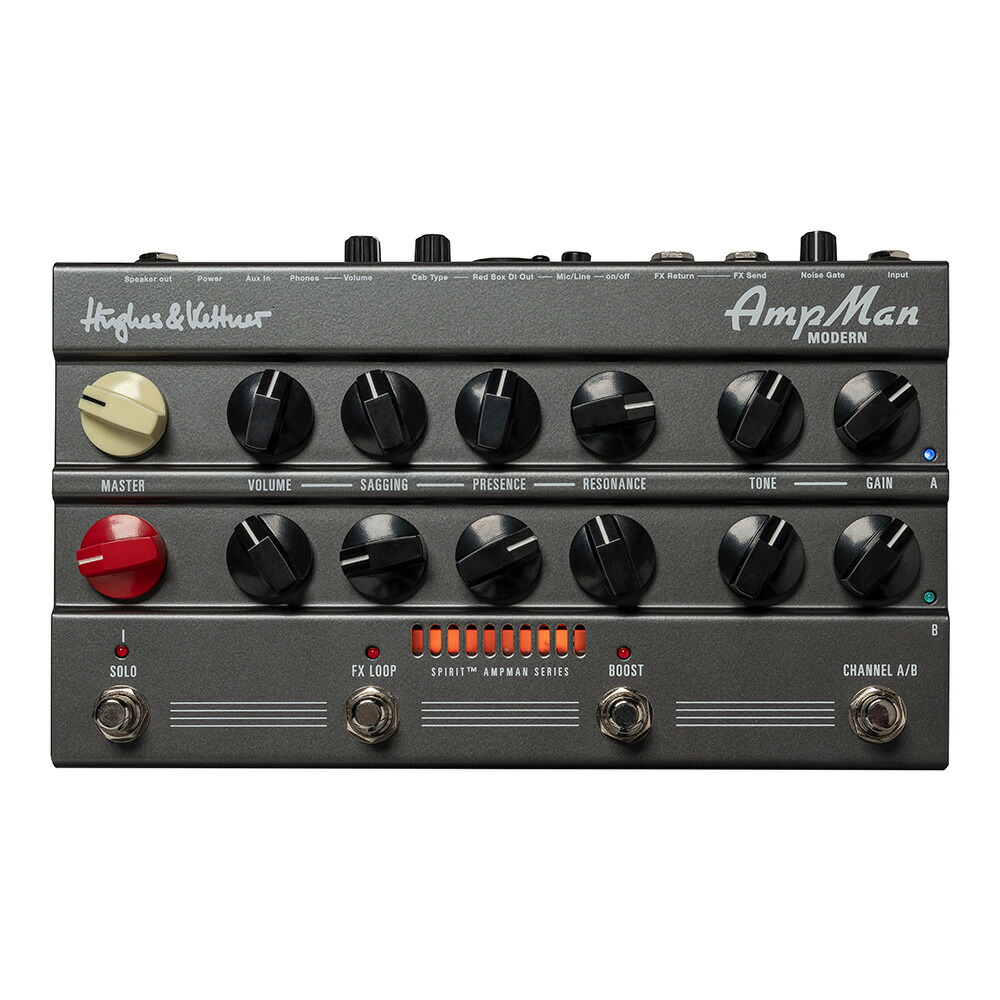 Hughes＆Kettner　Triamp　mk2　ヘッドアンプ Hughes＆Kettner TriAmp MKII【Supernice!ギターアンプ】