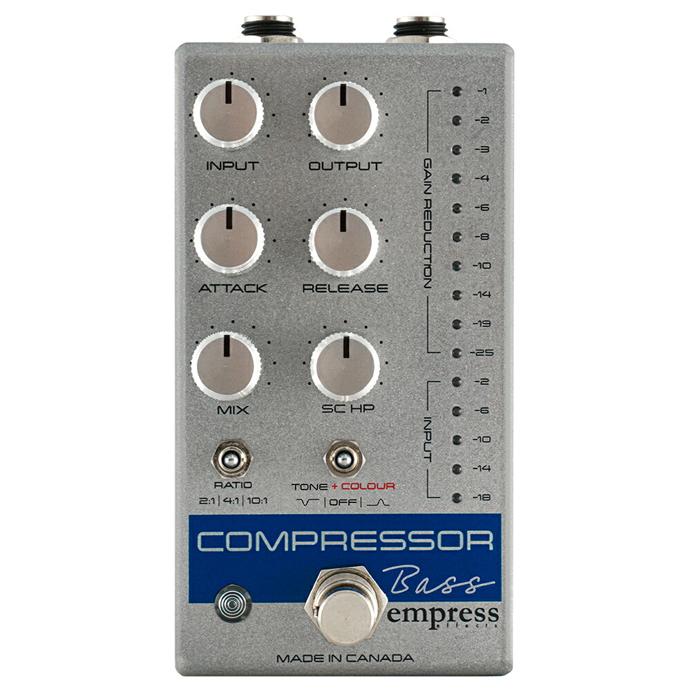 楽天市場】ベース エフェクター Vivie Fenne Comp BASS Compressor