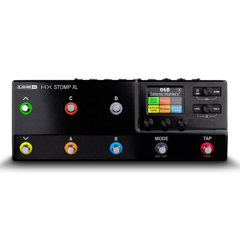 楽天市場】翌日配達 Line6 HX Stomp XL（ライン6）マルチエフェクター