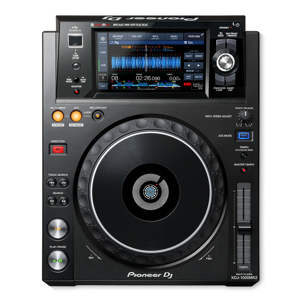 Pioneer Dj House Club Xdj 1000mk2