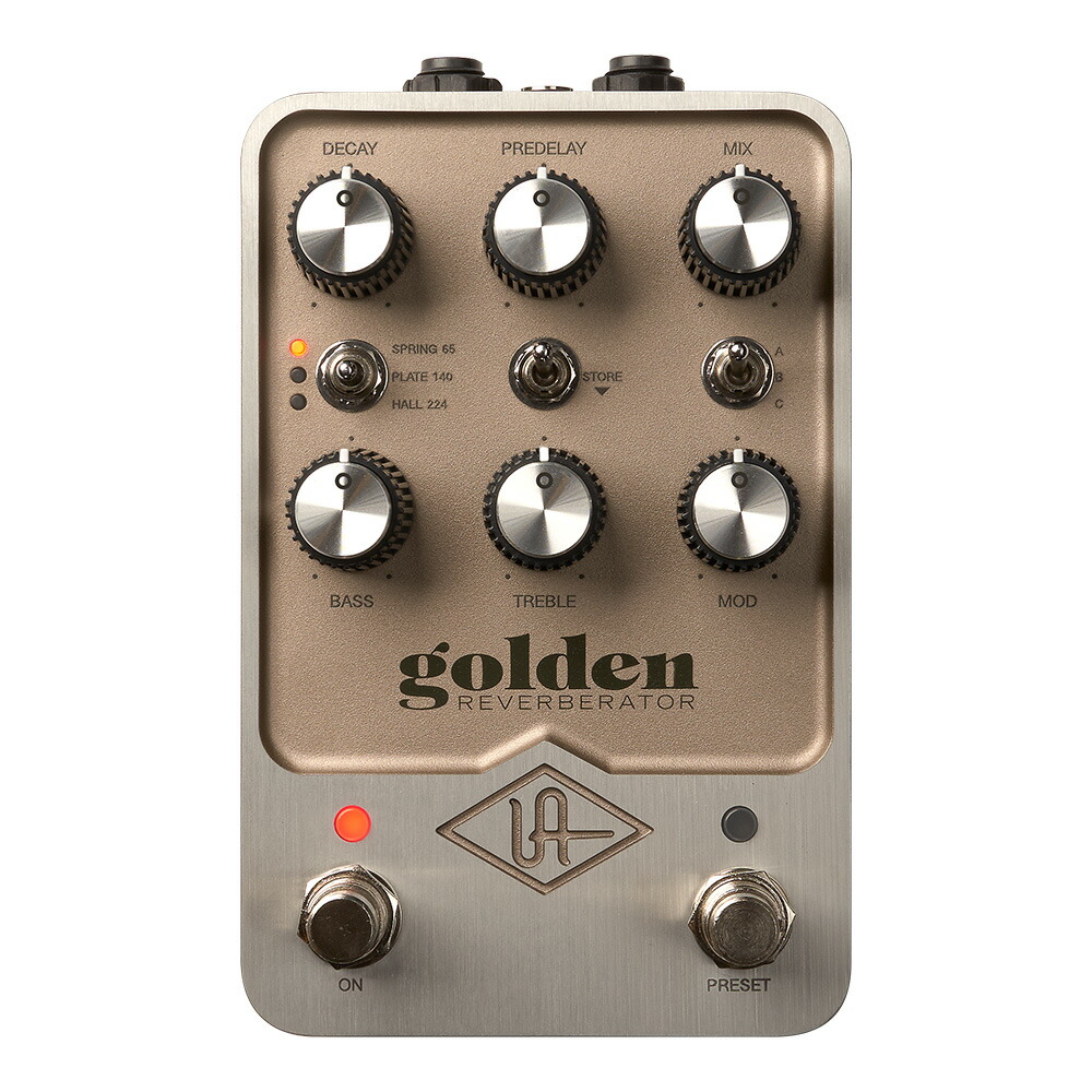 Universal Audio UAFX Golden Reverberator [期間・数量限定 UAD Guitar Amp Bundleもらえる! 4/30まで]