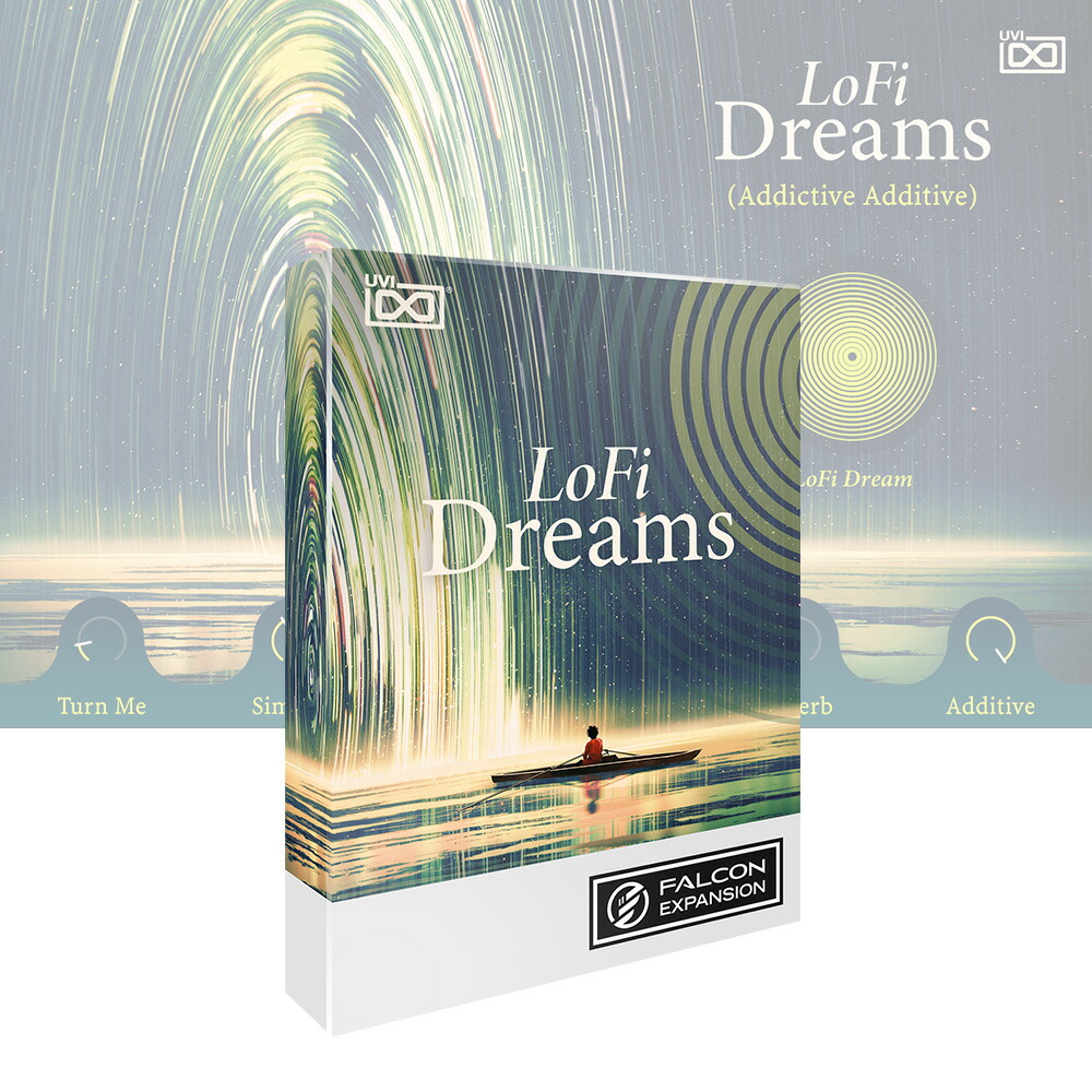 UVI LoFi Dreams [メール納品]
