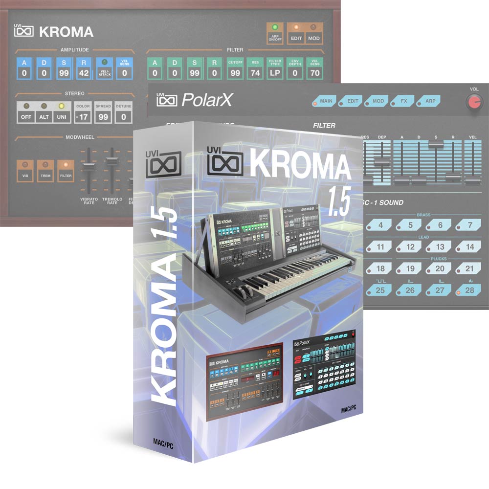 UVI Kroma 1.5 [メール納品]｜ミュージックランドKEY EAST