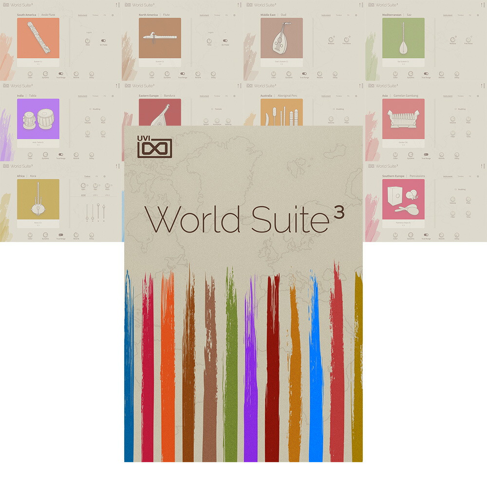 UVI World Suite 3 [メール納品]｜ミュージックランドKEY EAST