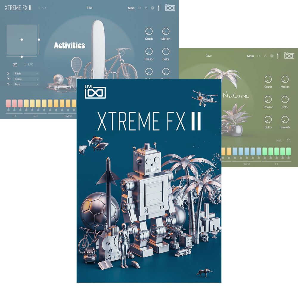 UVI Xtreme FX 2 [メール納品]
