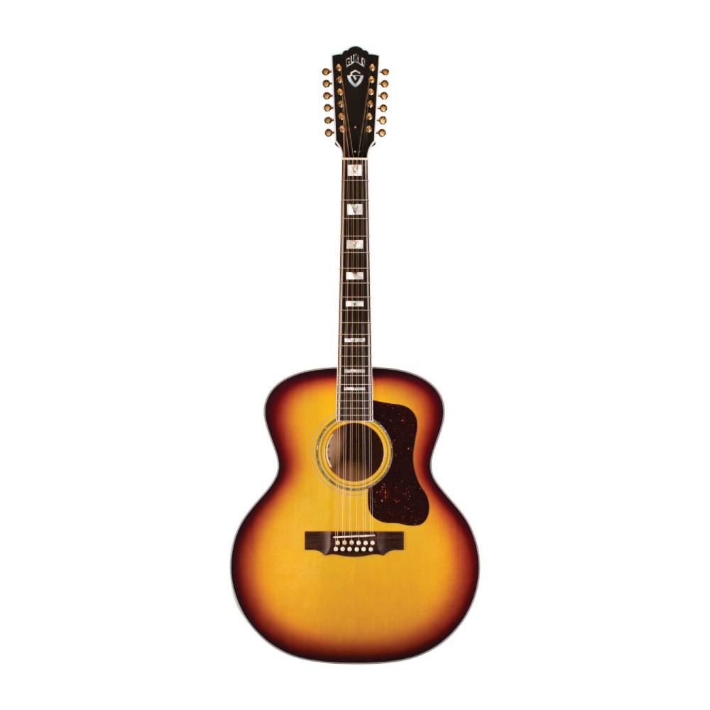 Guild F-512E MAPLE / ANTIQUE BURST
