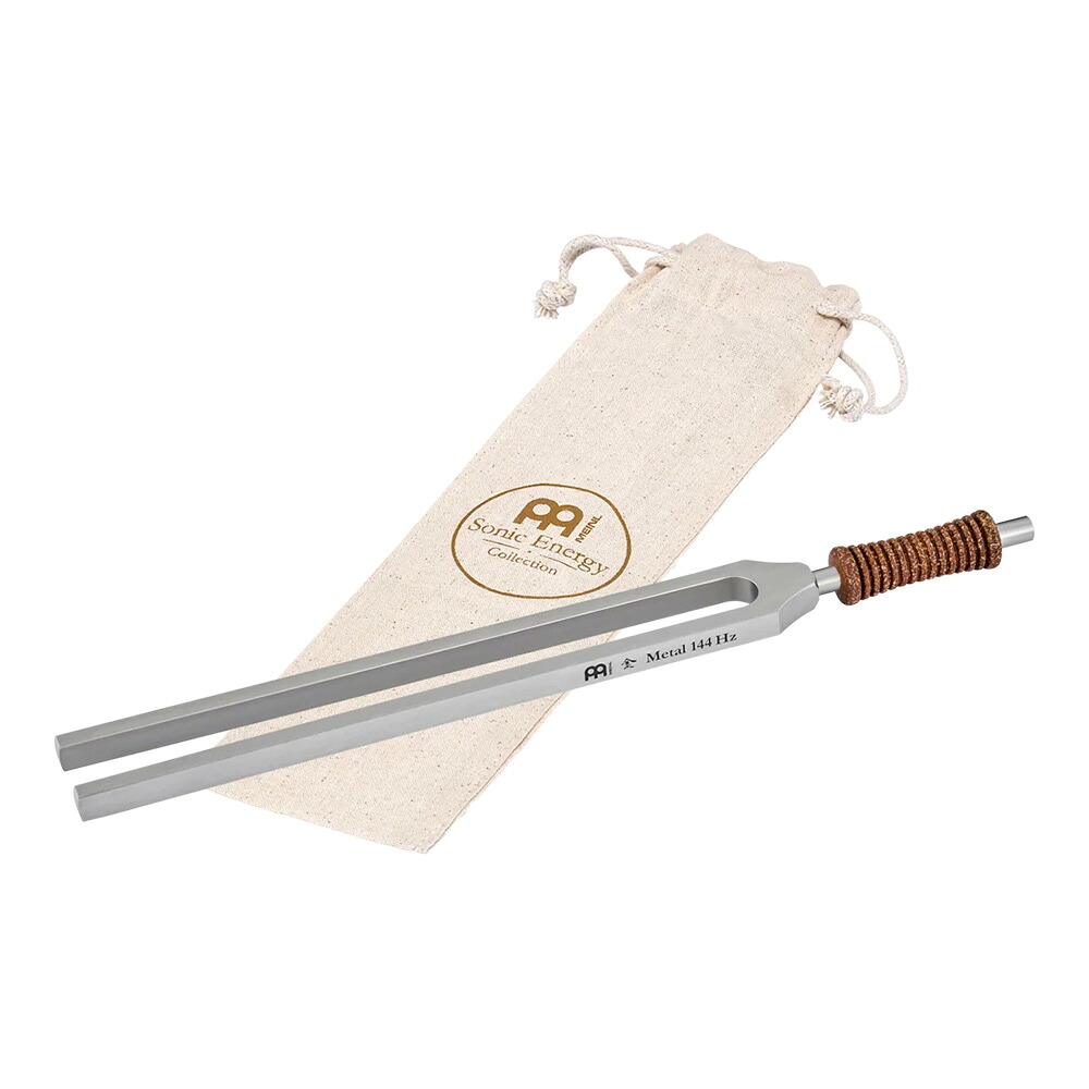 MEINL Sonic Energy TCM Therapy Tuning Fork - Metal - 144 Hz [TTF-TCM-MT]
