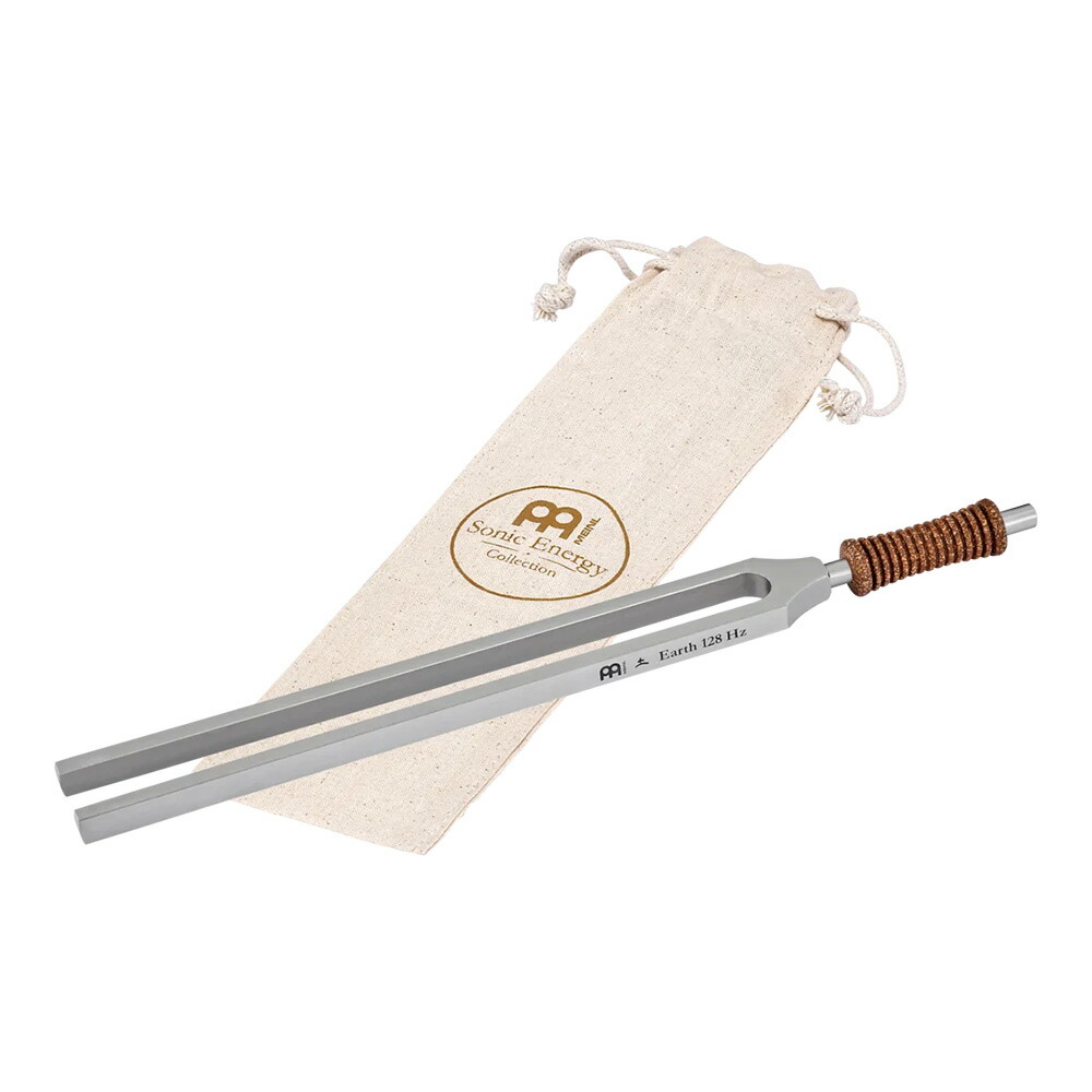 MEINL Sonic Energy TCM Therapy Tuning Fork - Earth - 128 Hz [TTF-TCM-ER]