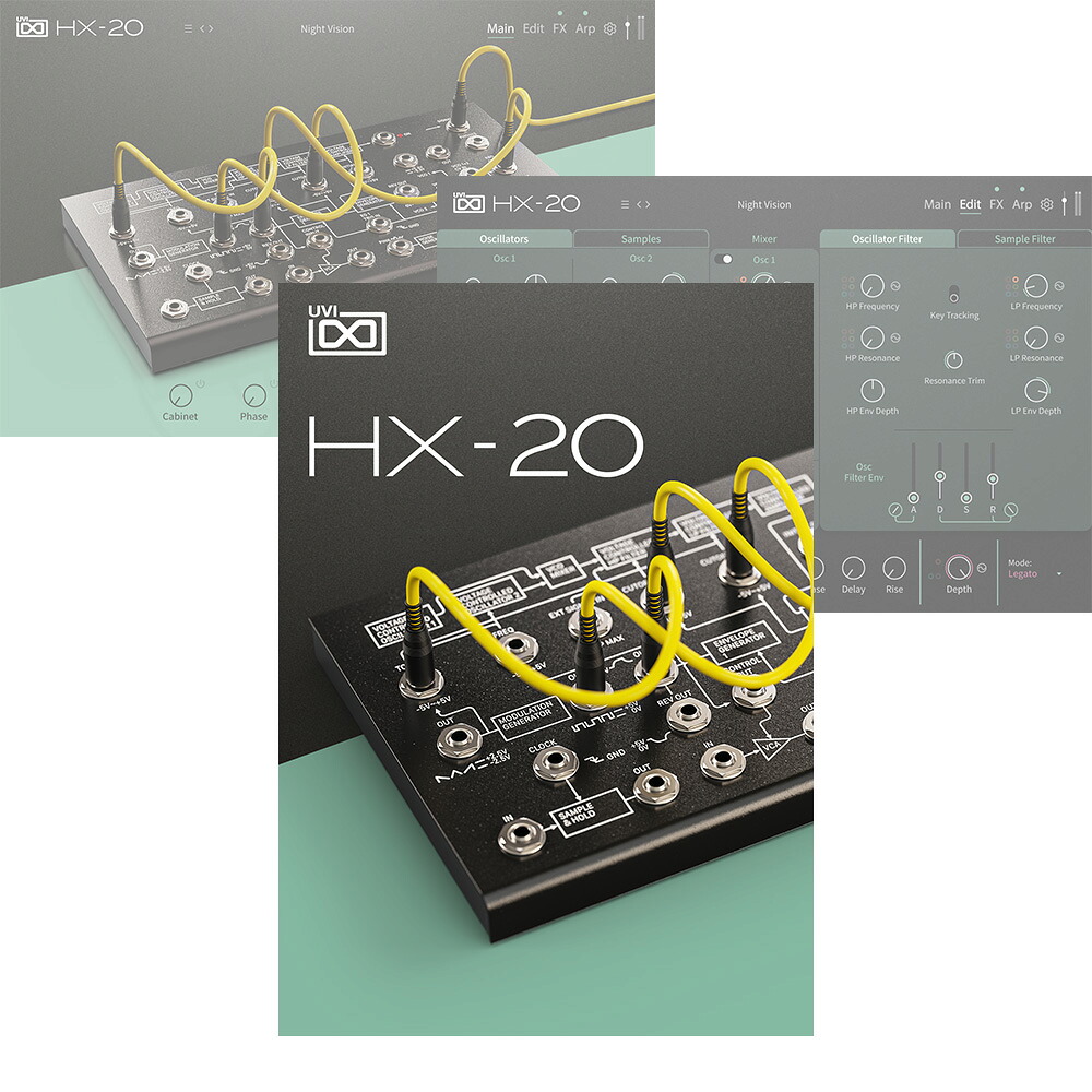 UVI HX-20 [メール納品]｜ミュージックランドKEY EAST