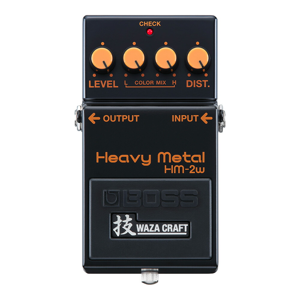 BOSS ボス Heavy l HM-2 ベビーメタル エフェクター BOSS HM-2 Heavy Metalが技 WAZA CRAFTシリーズで復活