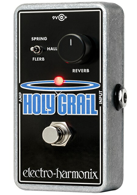 楽天市場】electro-harmonix Holy Grail Max エレクトロハーモニクス