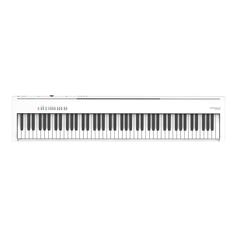 Roland ローランド 電子ピアノ Fp 30x Wh Digital Piano 送料無料 Fmcholollan Org Mx