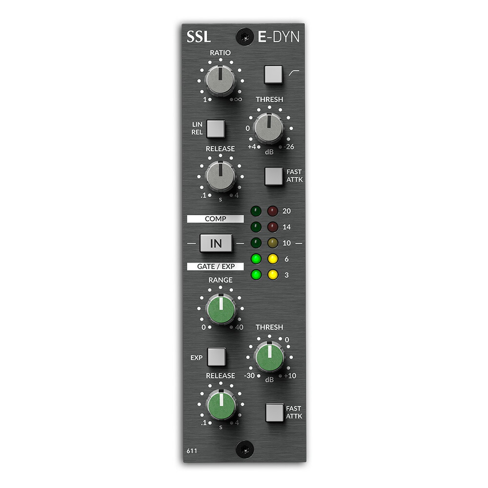 楽天市場】Solid State Logic (SSL) 500 Series E-Series EQ Module
