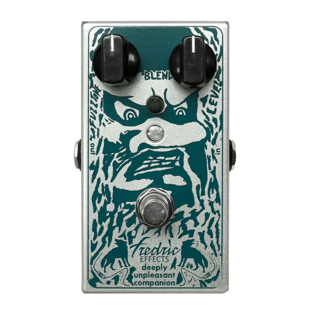 Fredric Effects Deeply Unpleasant Companion
