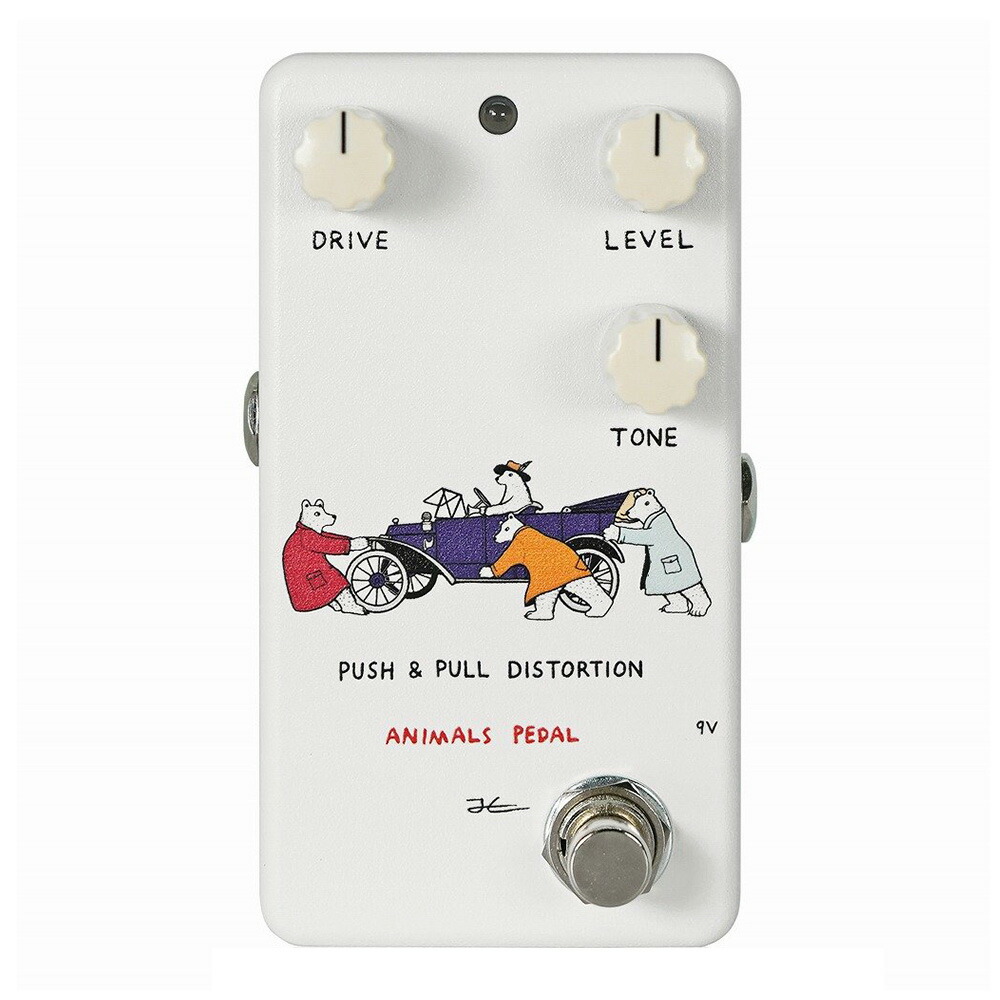 楽天市場】ANIMALS PEDAL Custom Illustrated / PPDS coalowl 押せ