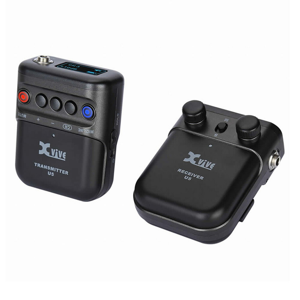 XviveU5WirelessAudioforVideoSystem