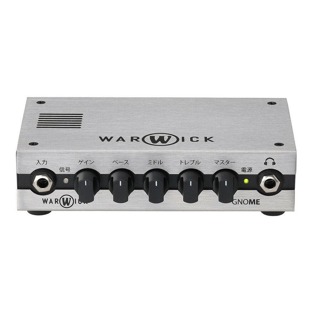 17952円 最大94％オフ！ WarwickGnome Pocket Bass Amp Head