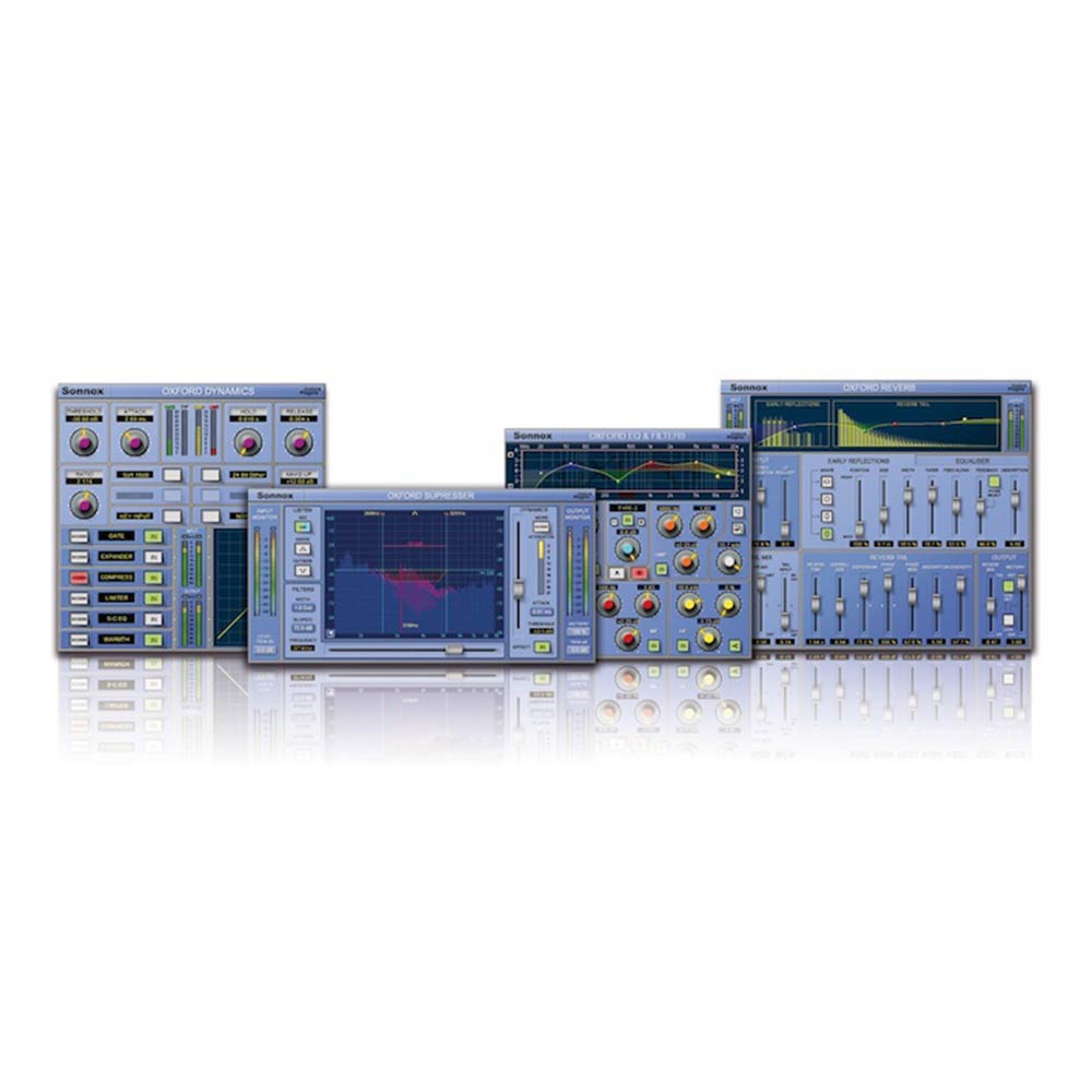 Sonnox Essential 固定ディスク-HDX (EQ+Dynamics+Reverb+SuprEsser) (PTHES4) [電子メイル納品]