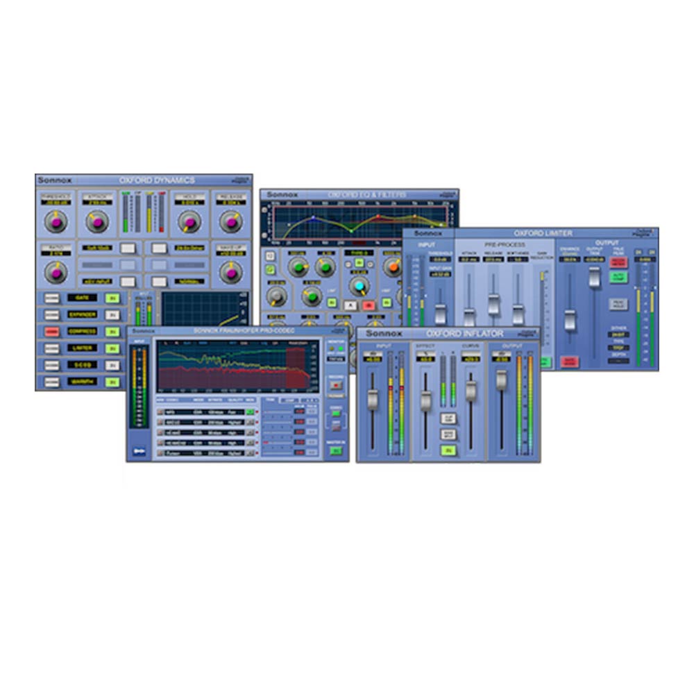 Sonnox Mastering Native (5 Oxford Plug-ins) (NATMASG5) [電子メイル納品]