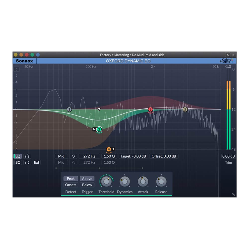 Sonnox Oxford Dynamic EQ (Native) (NATDEQG55) [メール納品]｜ミュージックランドKEY EAST