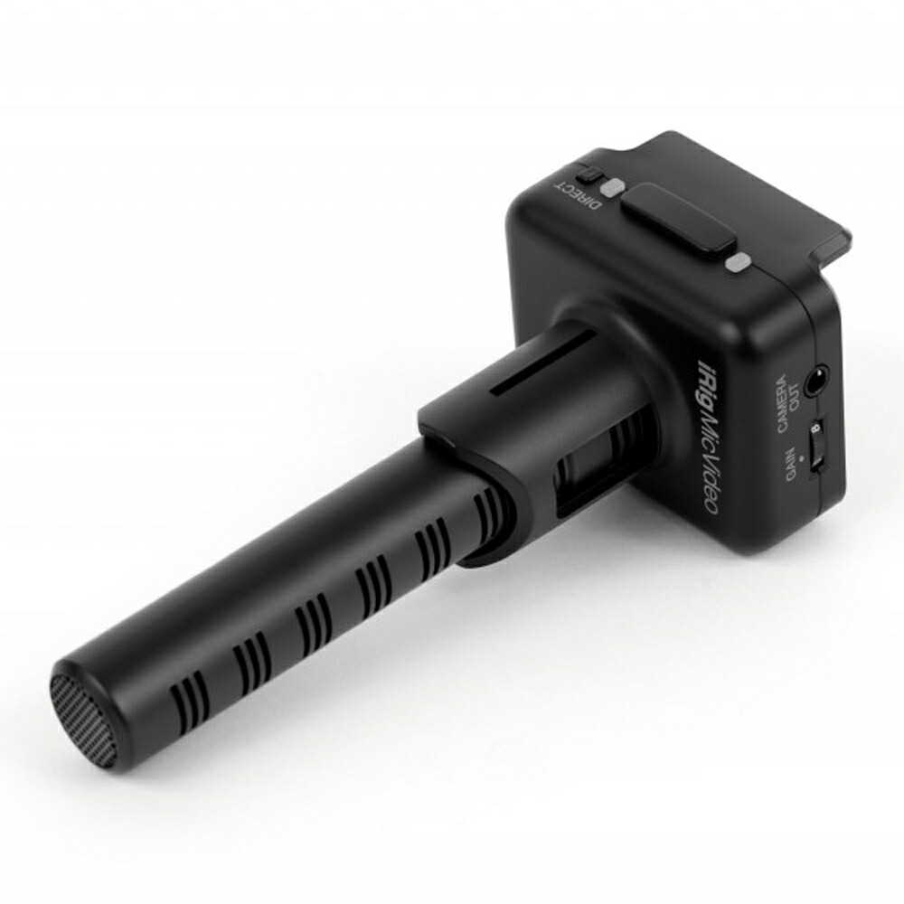 IK Multimedia iRig Mic Video Bundle