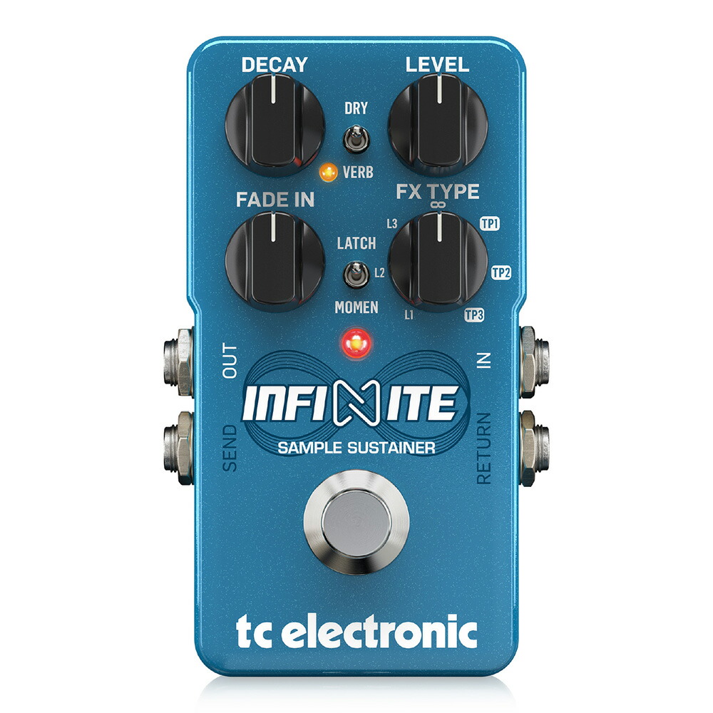 楽天市場】tc electronic DRIP SPRING REVERB リバーブ