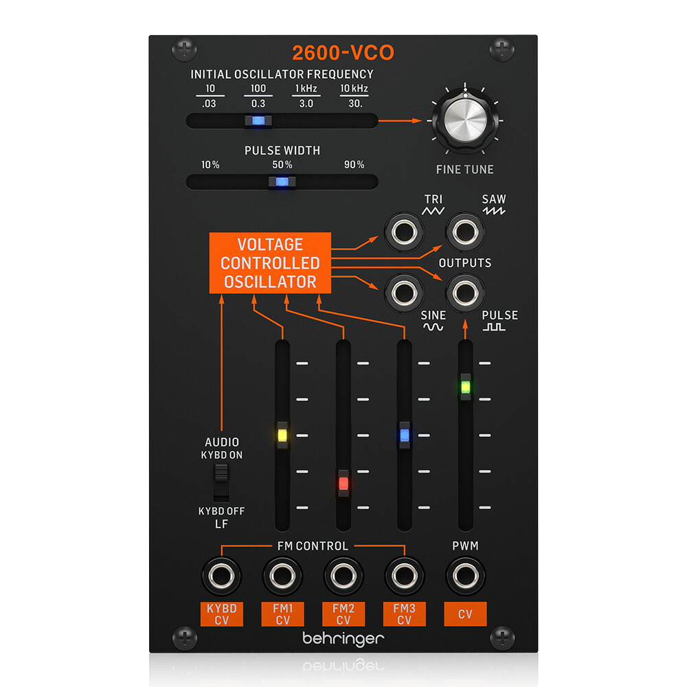 BEHRINGER 2600-VCO