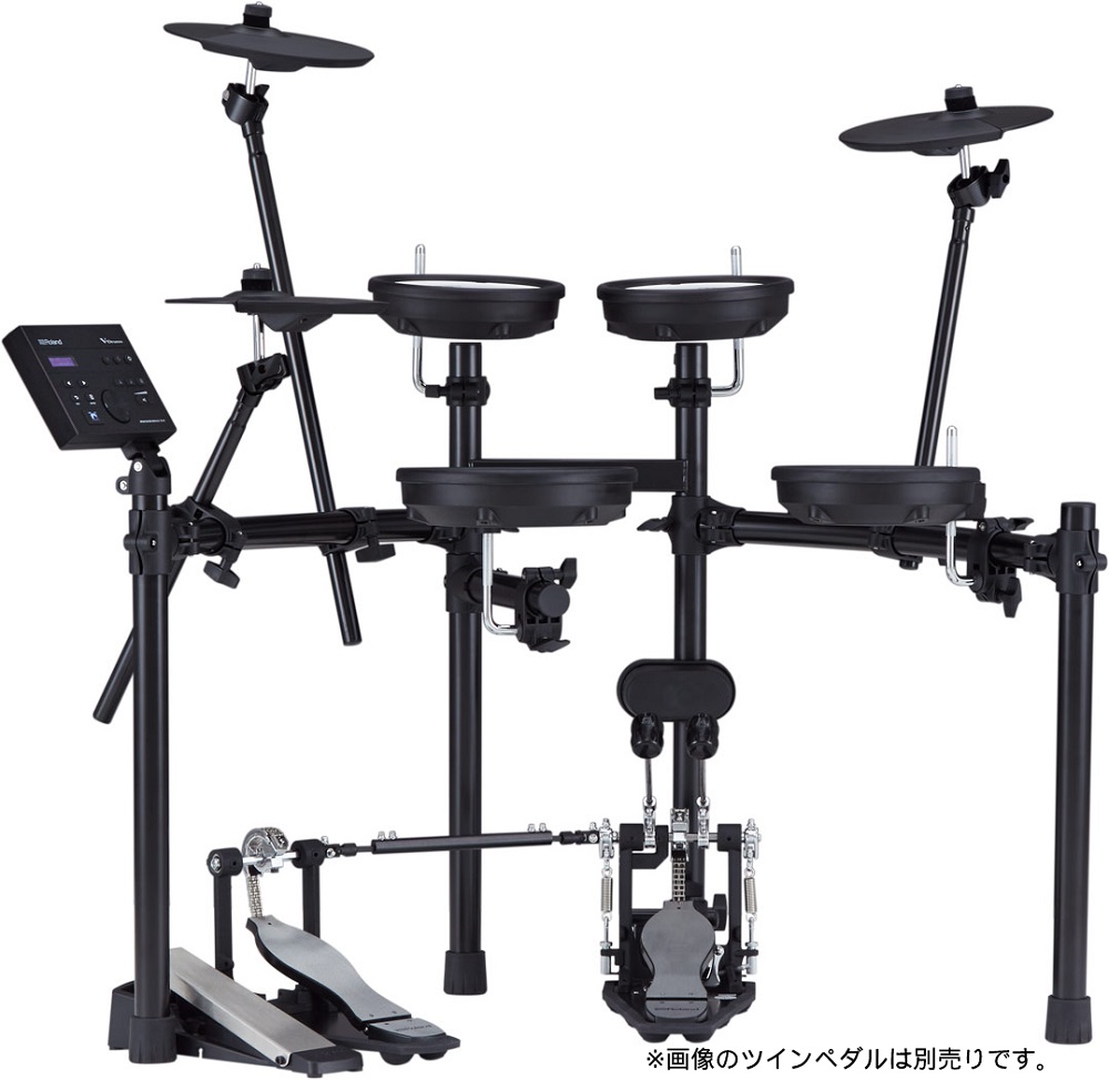 Roland TD-1DMK TAMAツインペダル付属電子ドラムセット TD-1 器材