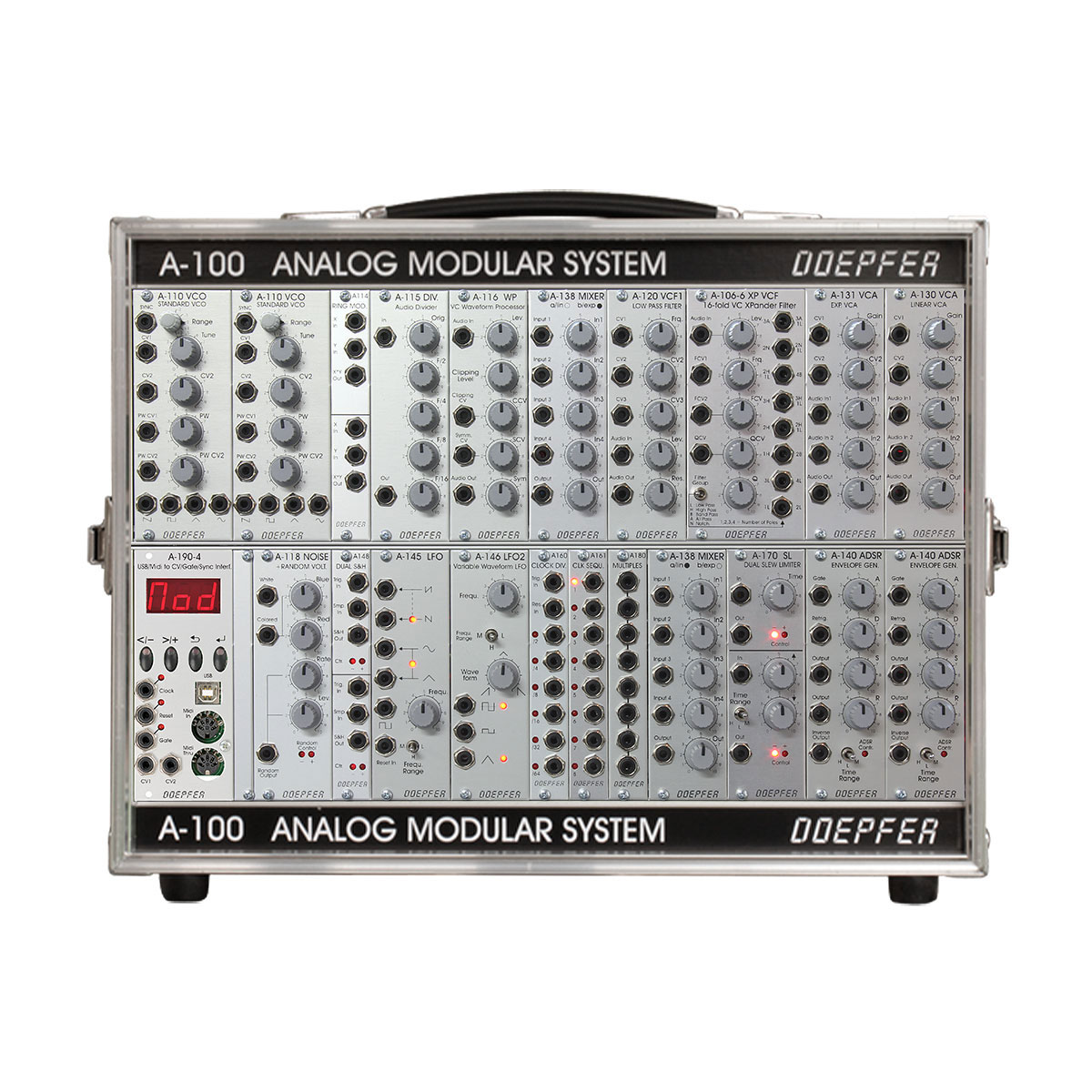 DOEPFER ユーロラック モジュラーシンセサイザ A-100 BS-2-P6
