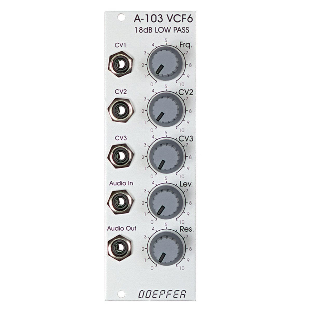 Doepfer A-103 VCF6 18db Low Pass