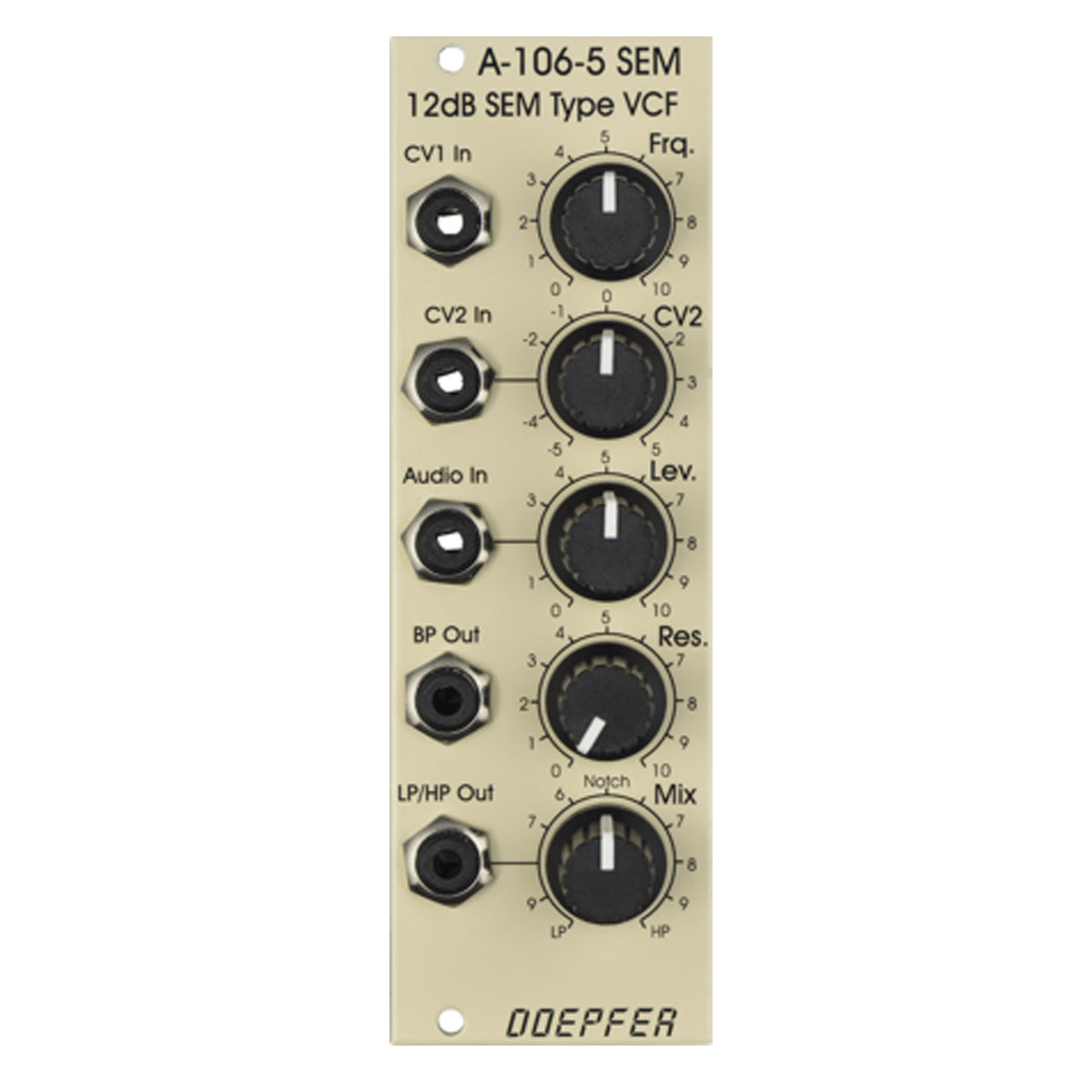 楽天市場】DOEPFER A-124SE VCF5 Wasp Filter : MUSICLAND KEY -楽器-