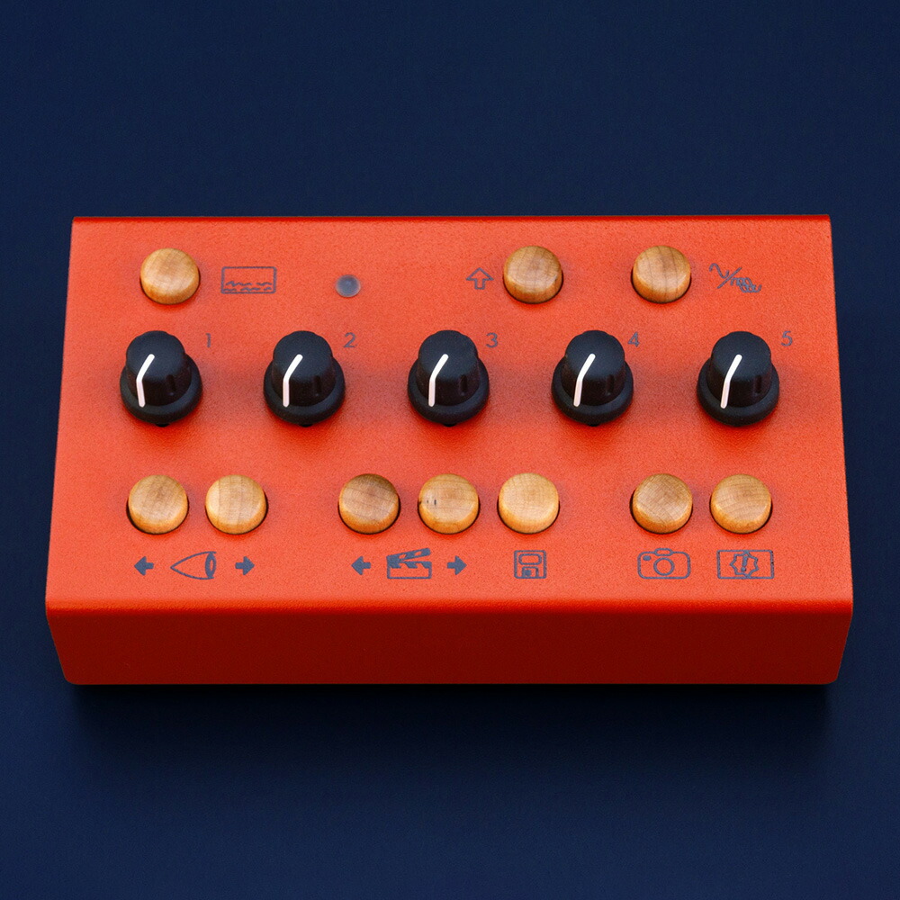 Critter & Guitari ETC ビデオシンセサイザー VJ機材-